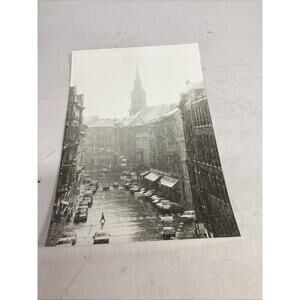 Alfred Stieglitz Art Print Of New York City On A Rainy Day
